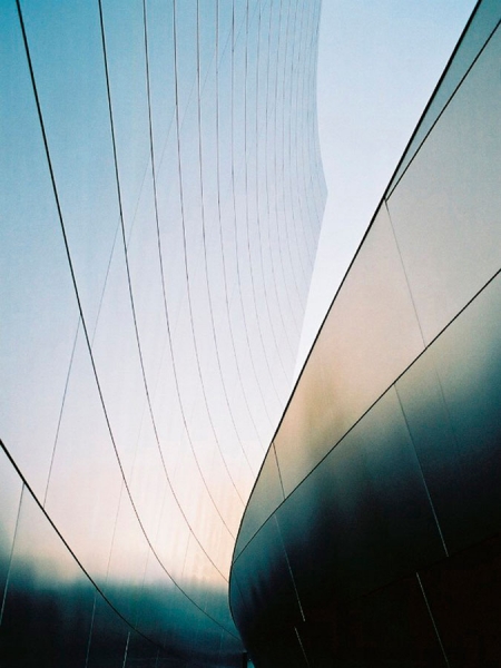 Photograph Jennifer Siu Rivera Disney Concert Hall on One Eyeland